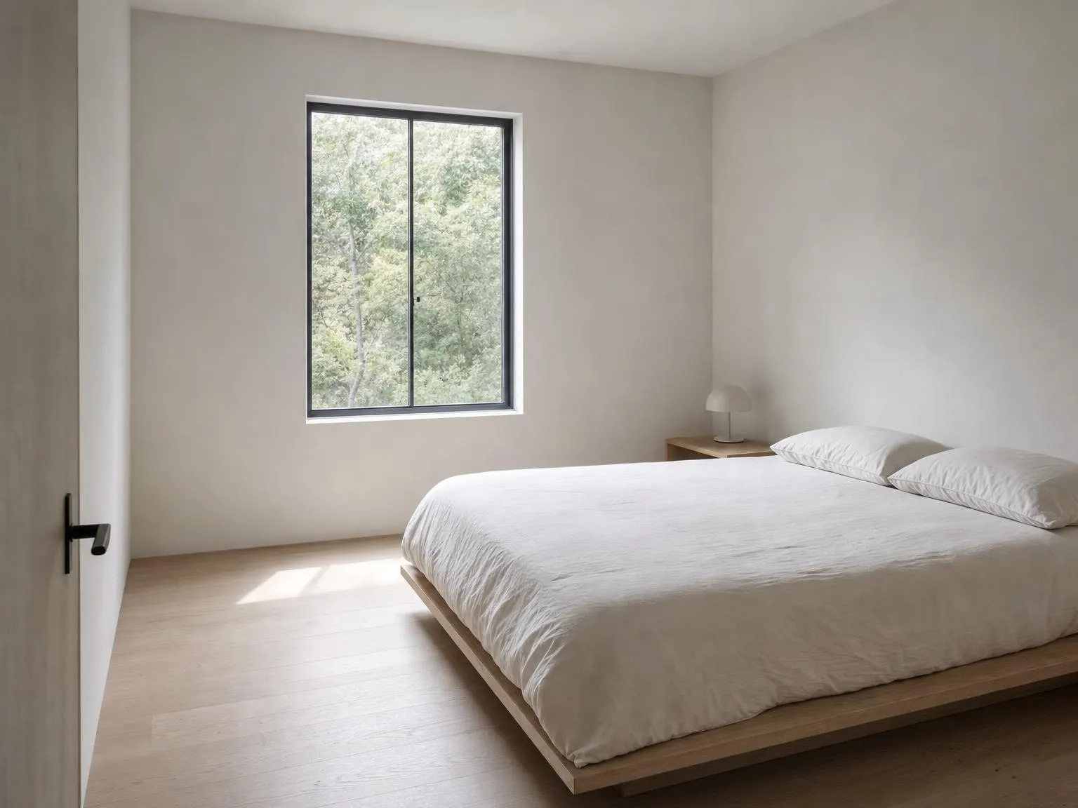 A bedroom generated by gpt-image-2 from a text prompt alone
