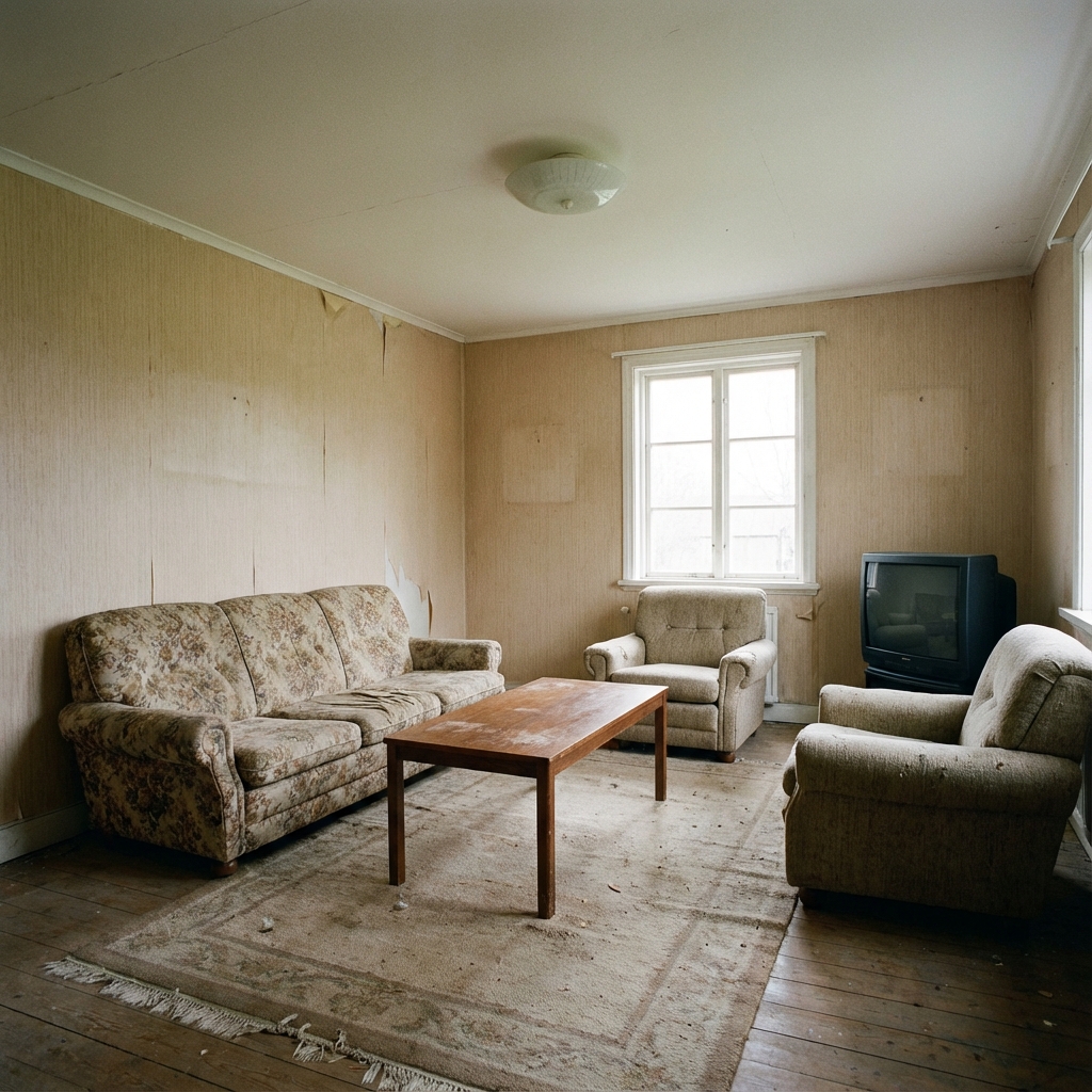 Room before redesign